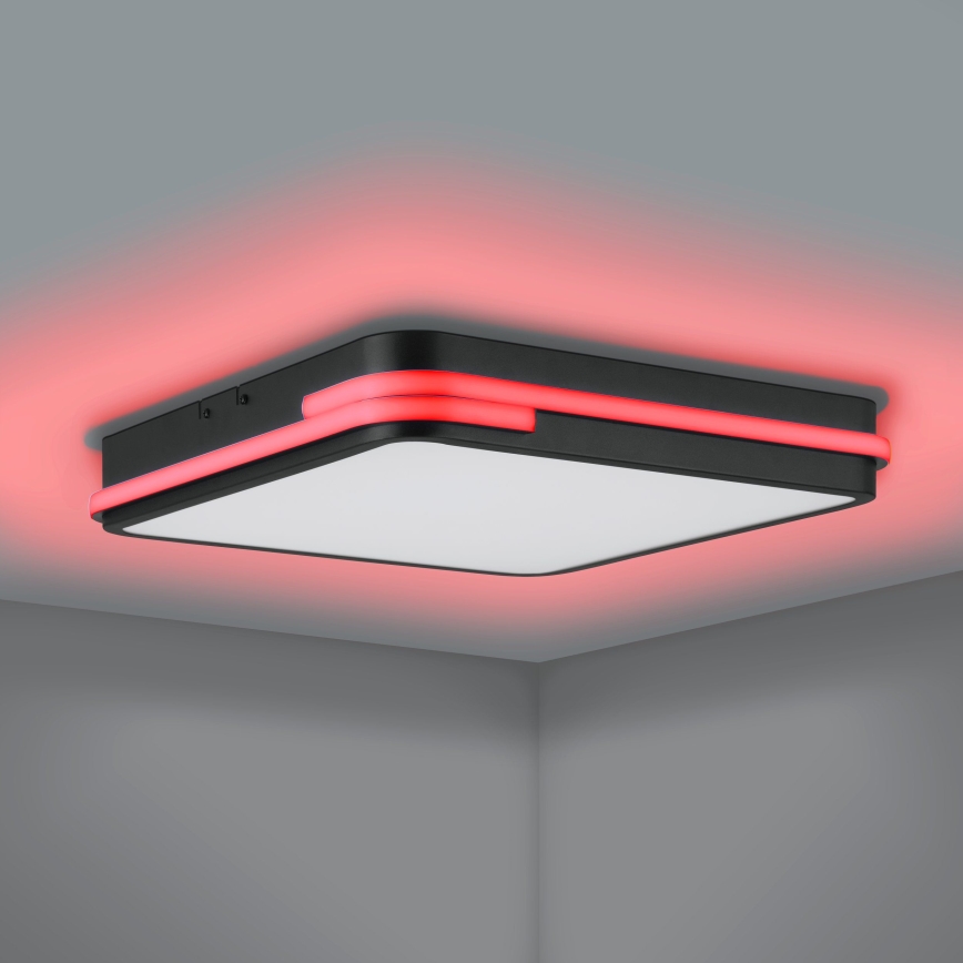 Eglo - LED RGBW Himmennettävä kattovalaisin LED/22W/230V 2700-6500K