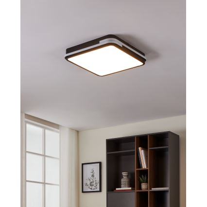 Eglo - LED RGBW Himmennettävä kattovalaisin LED/22W/230V 2700-6500K
