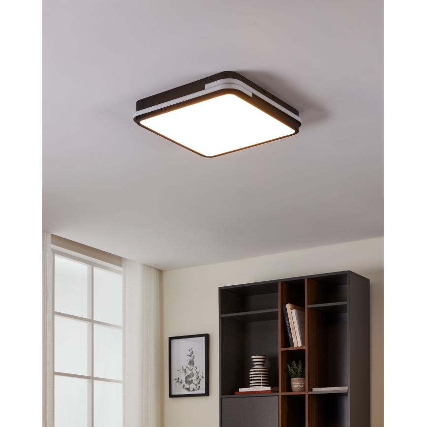 Eglo - LED RGBW Himmennettävä kattovalaisin LED/22W/230V 2700-6500K