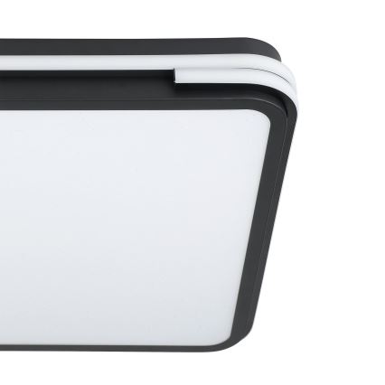 Eglo - LED RGBW Himmennettävä kattovalaisin LED/22W/230V 2700-6500K