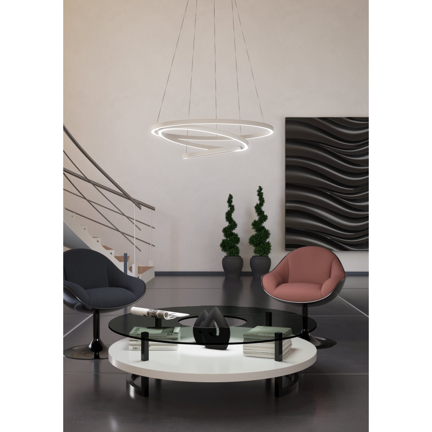 Eglo - LED Himmennettävä Riippuvalaisin LED/43,2W/230V valkoinen