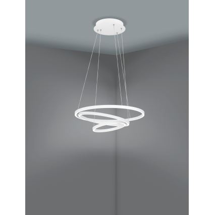 Eglo - LED Himmennettävä Riippuvalaisin LED/43,2W/230V valkoinen