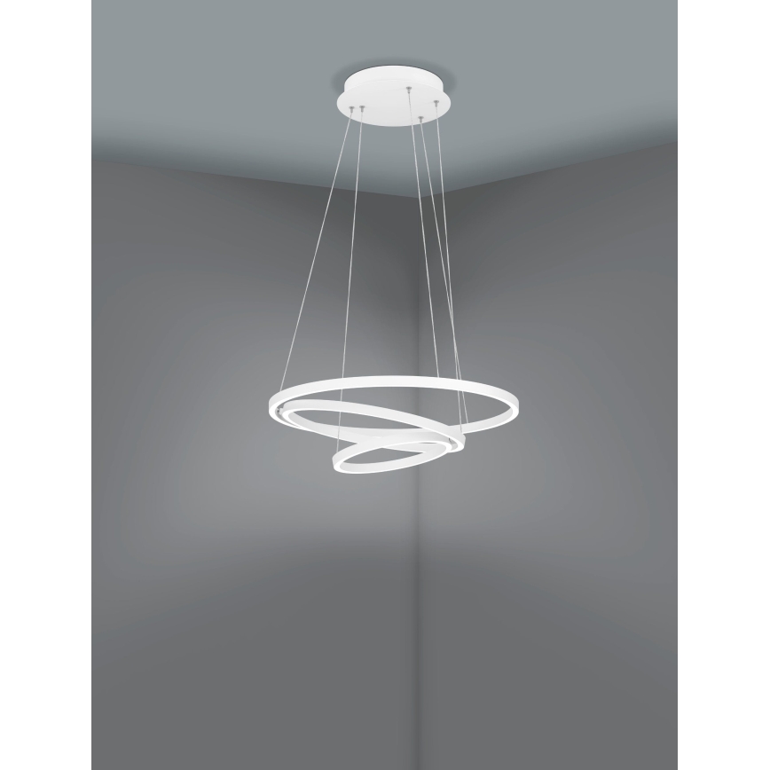 Eglo - LED Himmennettävä Riippuvalaisin LED/43,2W/230V valkoinen