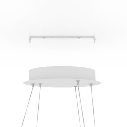 Eglo - LED Himmennettävä Riippuvalaisin LED/43,2W/230V valkoinen