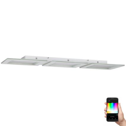 Eglo - LED RGBW Himmennettävä kattovalaisin LED/42,5W/230V