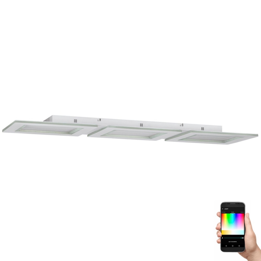 Eglo - LED RGBW Himmennettävä kattovalaisin LED/42,5W/230V