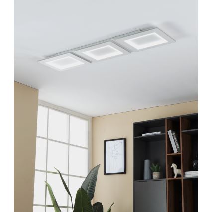 Eglo - LED RGBW Himmennettävä kattovalaisin LED/42,5W/230V