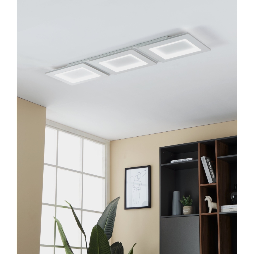 Eglo - LED RGBW Himmennettävä kattovalaisin LED/42,5W/230V
