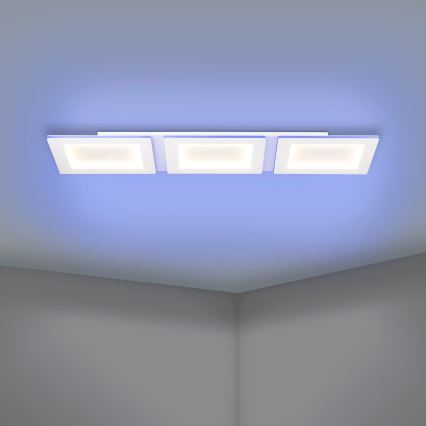 Eglo - LED RGBW Himmennettävä kattovalaisin LED/42,5W/230V