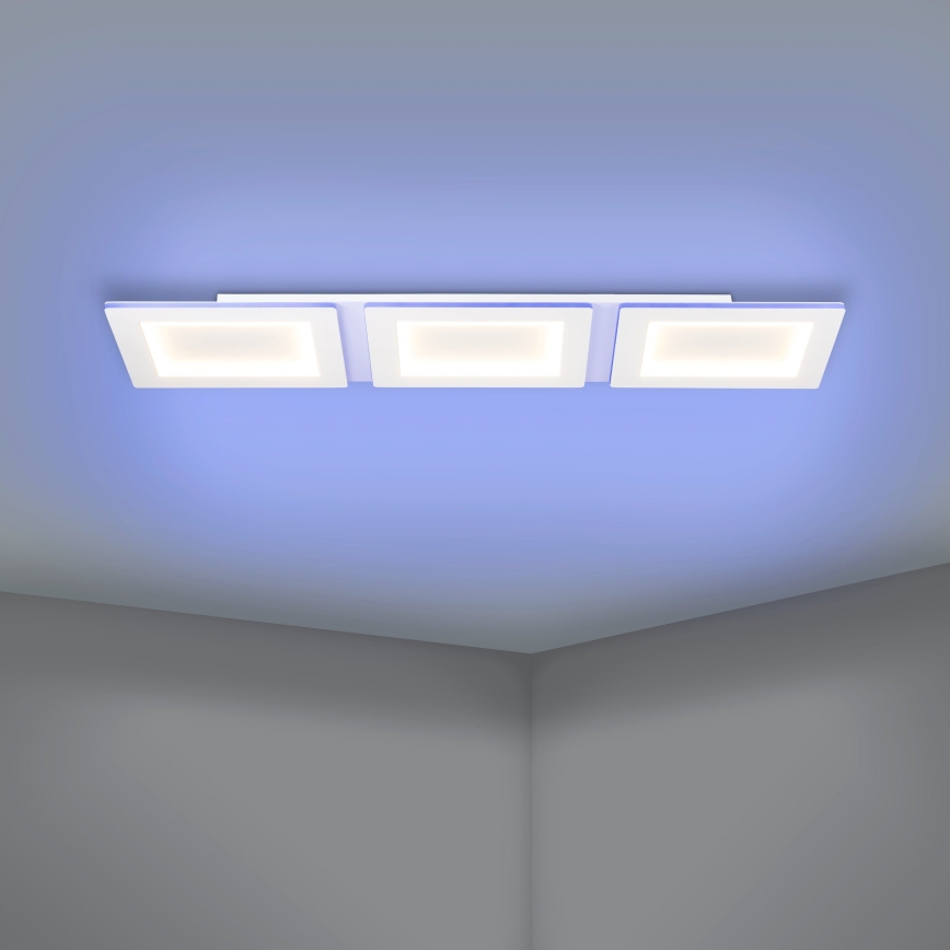 Eglo - LED RGBW Himmennettävä kattovalaisin LED/42,5W/230V