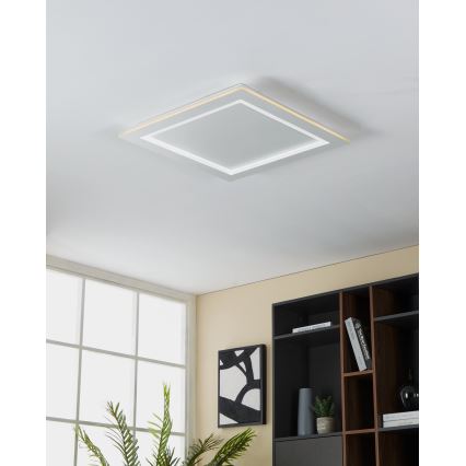 Eglo - LED RGBW Himmennettävä kattovalaisin LED/35,5W/230V