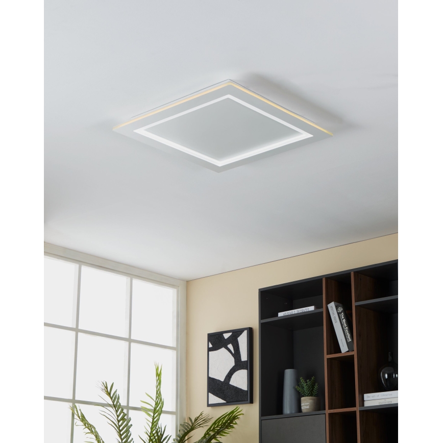 Eglo - LED RGBW Himmennettävä kattovalaisin LED/35,5W/230V