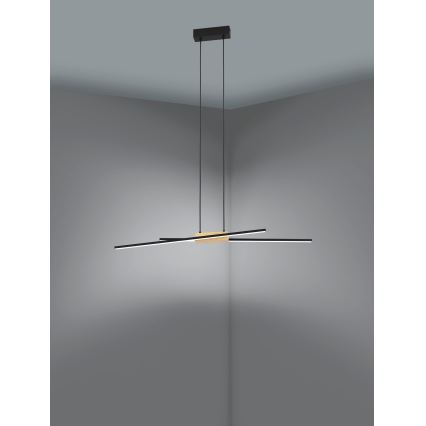 Eglo - Himmennettävä LED-kattokruunu johdossa 2xLED/13W/230V