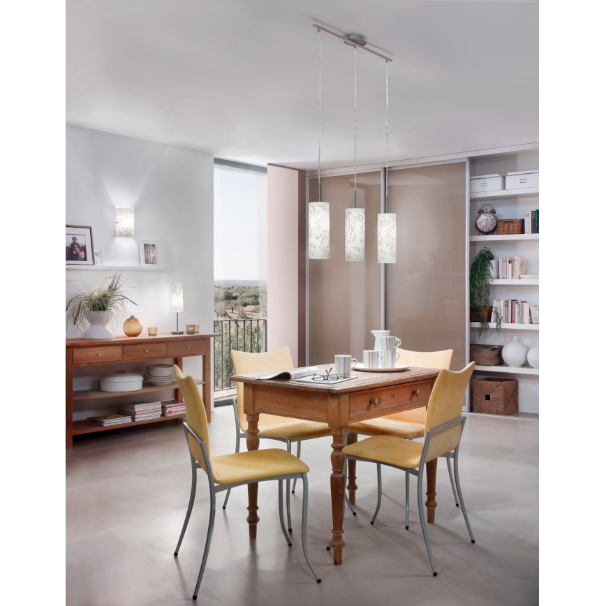Eglo 90049 - Seinävalaisin AMADORA 1xE14/60W/230V