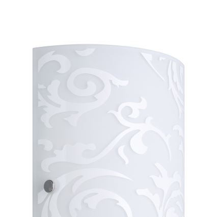 Eglo 90049 - Seinävalaisin AMADORA 1xE14/60W/230V