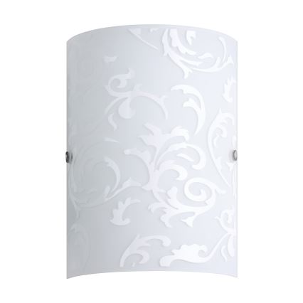 Eglo 90049 - Seinävalaisin AMADORA 1xE14/60W/230V