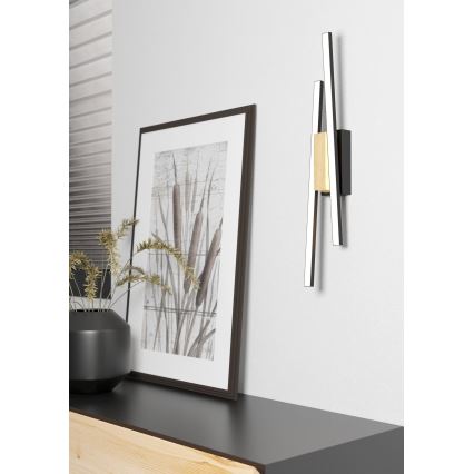 Eglo - LED-seinävalaisin 2xLED/6,3W/230V