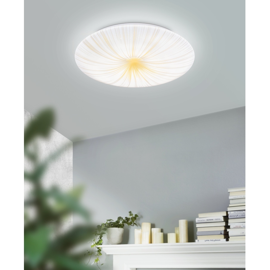 Eglo - LED-kattovalaisin LED/10W/230V