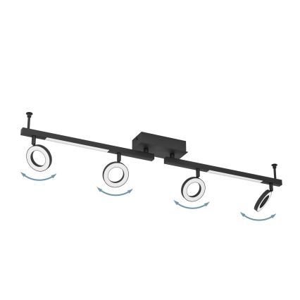 Eglo - LED-kohdevalo 4xLED/3,2W/230V + 2xLED/3,3W/230V