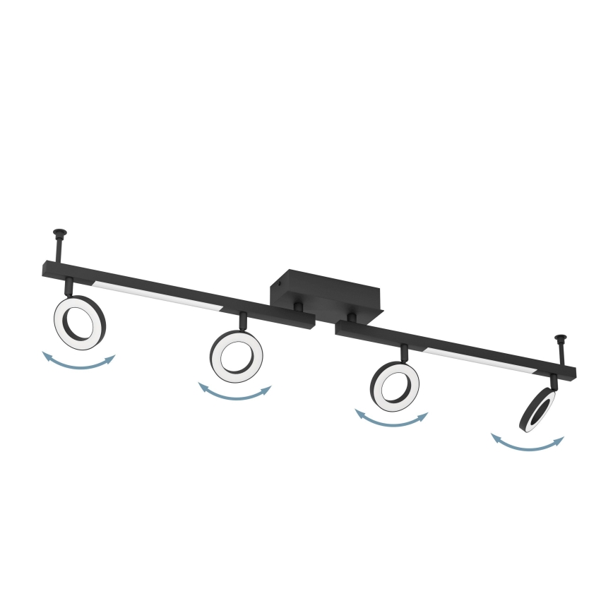 Eglo - LED-kohdevalo 4xLED/3,2W/230V + 2xLED/3,3W/230V