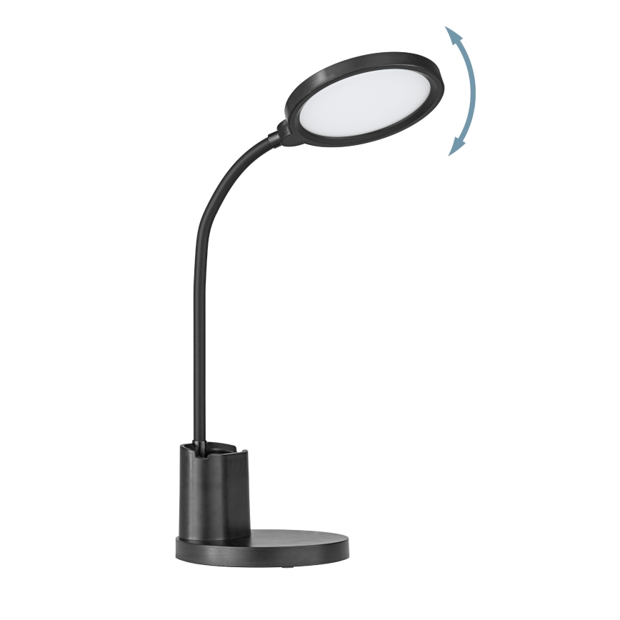 Eglo - LED Himmennettävä pöytävalaisin LED/2,1W/5V 1500 mAh 3000-6500K musta