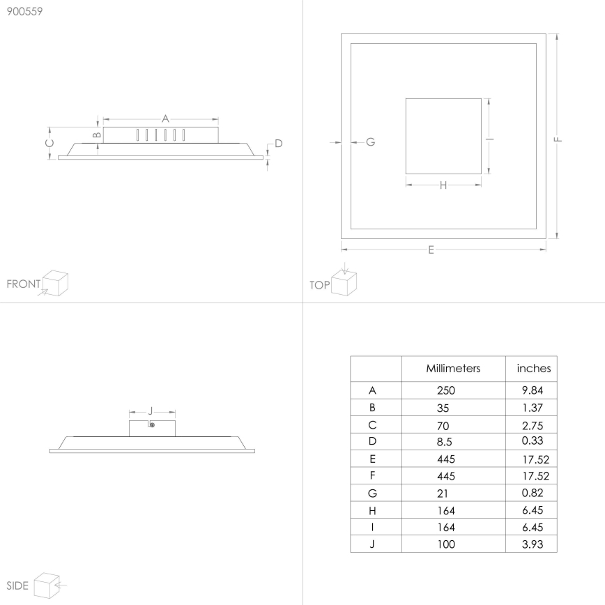 Eglo - LED-kattovalaisin LED/28W/230V