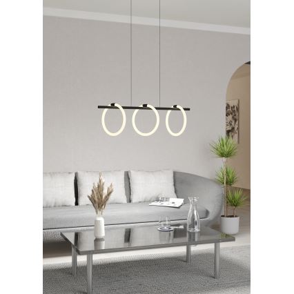Eglo - LED-Riippuvalaisin 3xLED/9W/230V