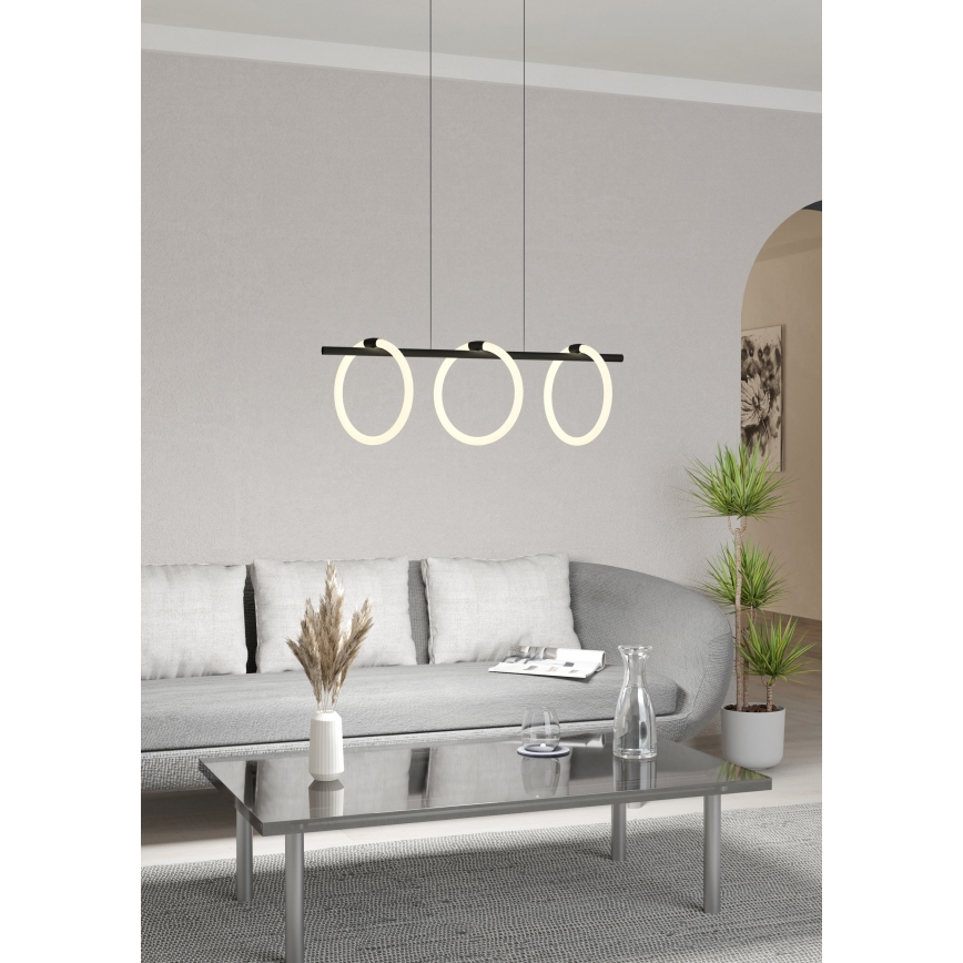 Eglo - LED-Riippuvalaisin 3xLED/9W/230V