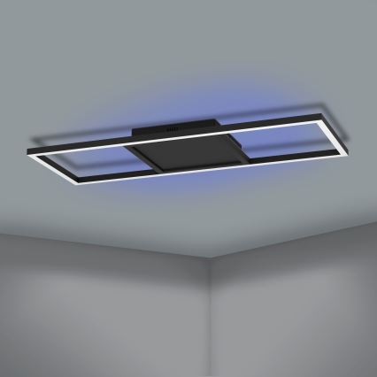 Eglo - LED RGBW Himmennettävä kattovalaisin LED/21W/230V