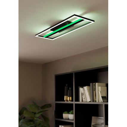Eglo - LED RGBW Himmennettävä kattovalo LED/21W/230V 3000-6500K