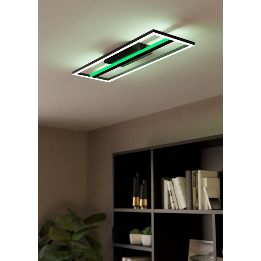 Eglo - LED RGBW Himmennettävä kattovalo LED/21W/230V 3000-6500K