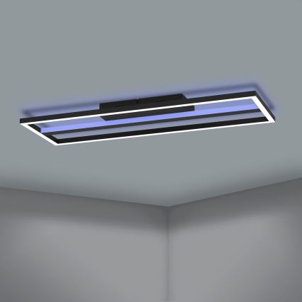 Eglo - LED RGBW Himmennettävä kattovalo LED/21W/230V 3000-6500K