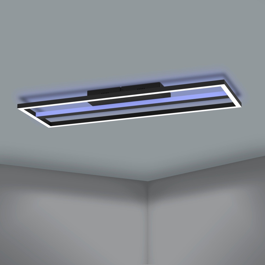 Eglo - LED RGBW Himmennettävä kattovalo LED/21W/230V 3000-6500K