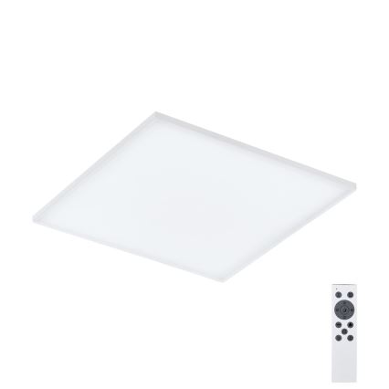 Eglo - LED RGBW Himmennettävä kattovalaisin LED/20,5W/230V 3000-6500K + kaukosäädin