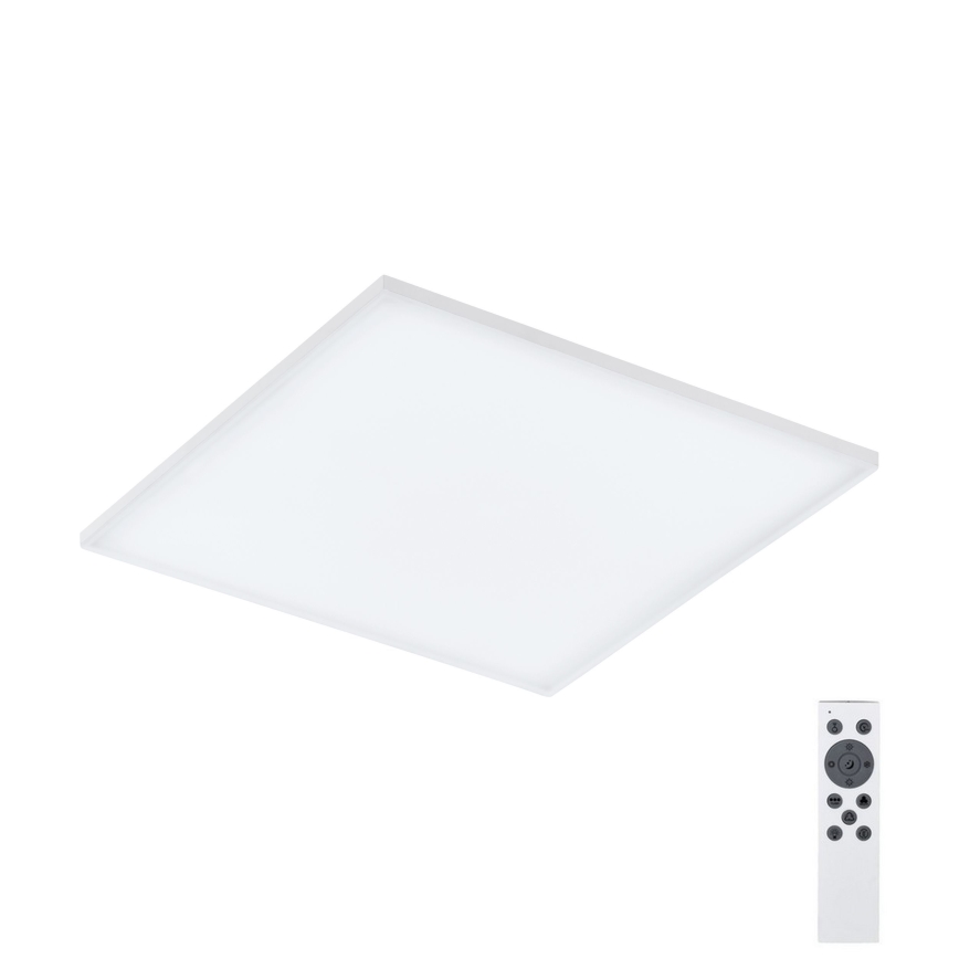 Eglo - LED RGBW Himmennettävä kattovalaisin LED/20,5W/230V 3000-6500K + kaukosäädin