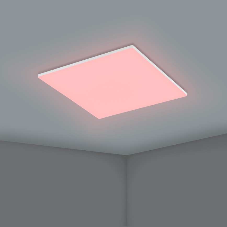 Eglo - LED RGBW Himmennettävä kattovalaisin LED/20,5W/230V 3000-6500K + kaukosäädin