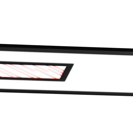 Eglo - LED RGBW Himmennettävä pinta-asennettava paneeli LED/35W/230V + kaukosäädin