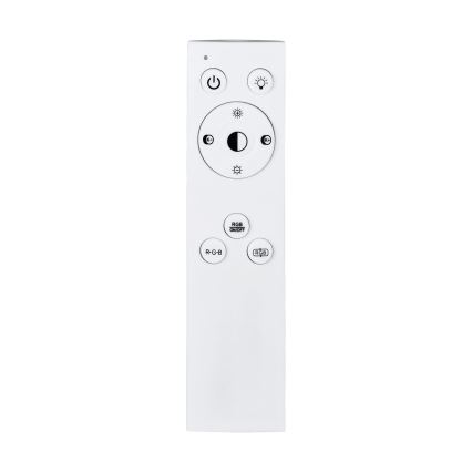 Eglo - LED RGBW Himmennettävä pinta-asennettava paneeli LED/35W/230V + kaukosäädin
