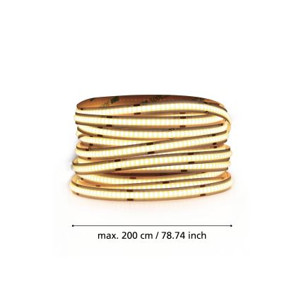 Eglo - LED-nauha 2m LED/16W/24/230V 3000K