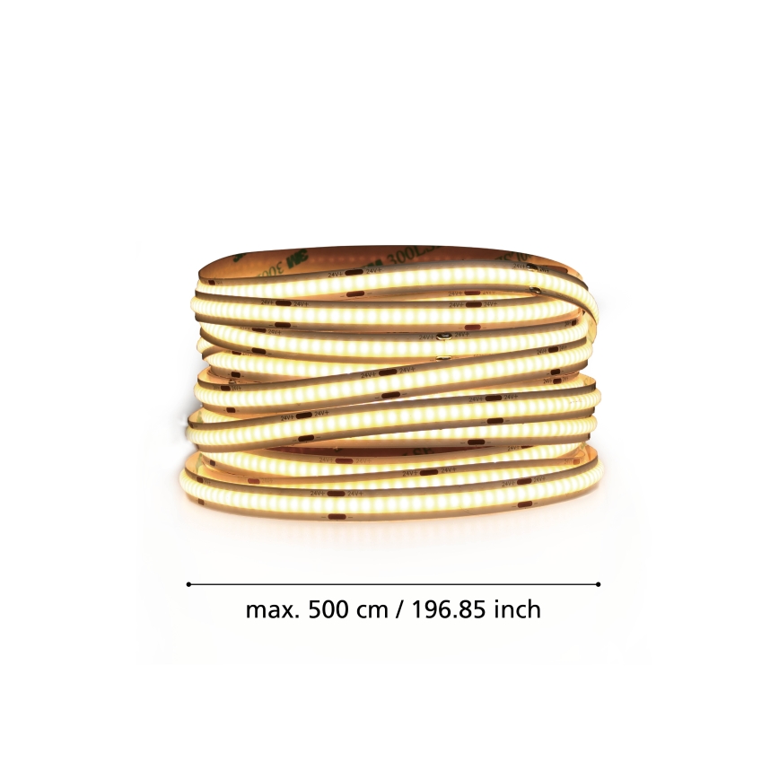 Eglo - LED-nauha 5m LED/40W/24/230V 3000K