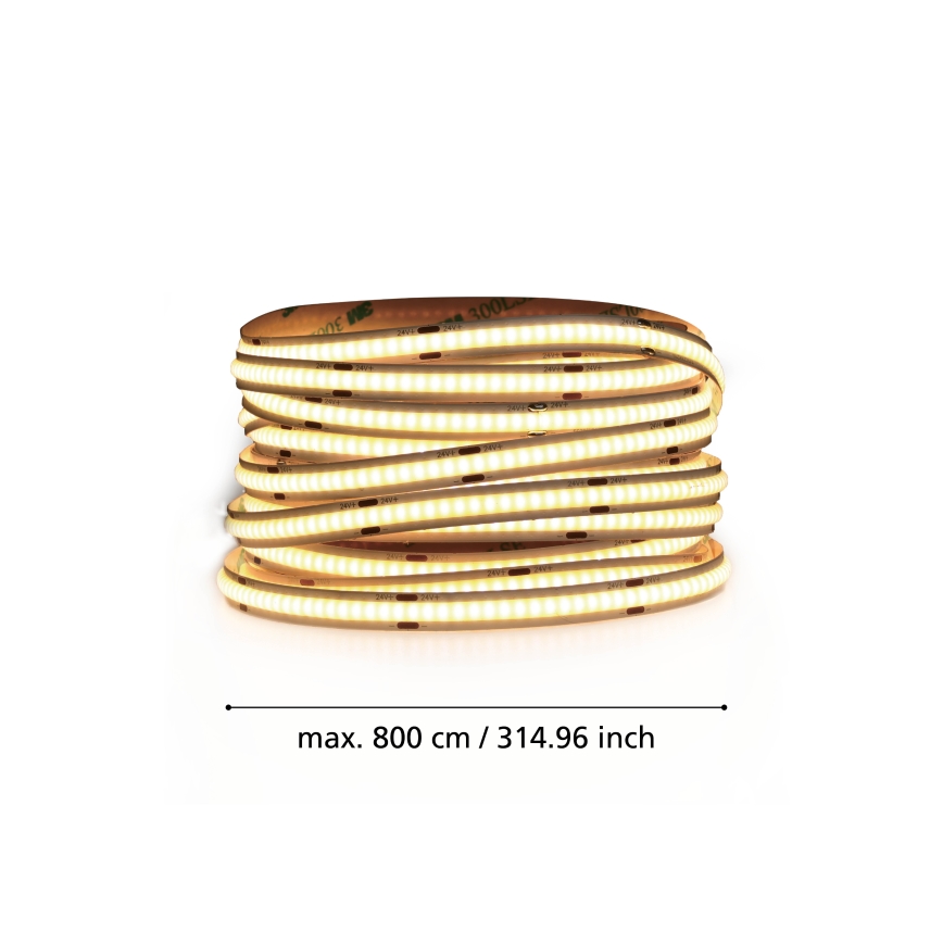 Eglo - LED-nauha 8m LED/64W/24/230V 3000K