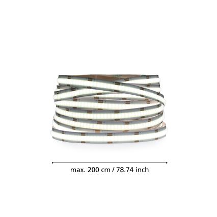 Eglo - LED-himmennysnauha 2m LED/13,2W/24/230V 2700-6500K + kauko-ohjaus