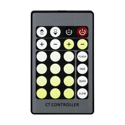 Eglo - LED-himmennysnauha 5m LED/33W/24/230V 2700-6500K + kauko-ohjaus