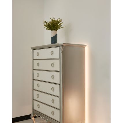 Eglo - LED-himmennysnauha 8m COB STRIPE LED/52,8W/24/230V 2700-6500K + kauko-ohjaus