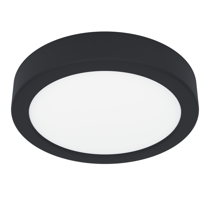 Eglo - LED Himmennettävä kattovalo LED/11W/230V musta