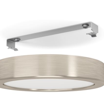 Eglo - Himmennettävä LED-kattovalaisin LED/11W/230V mattakromi