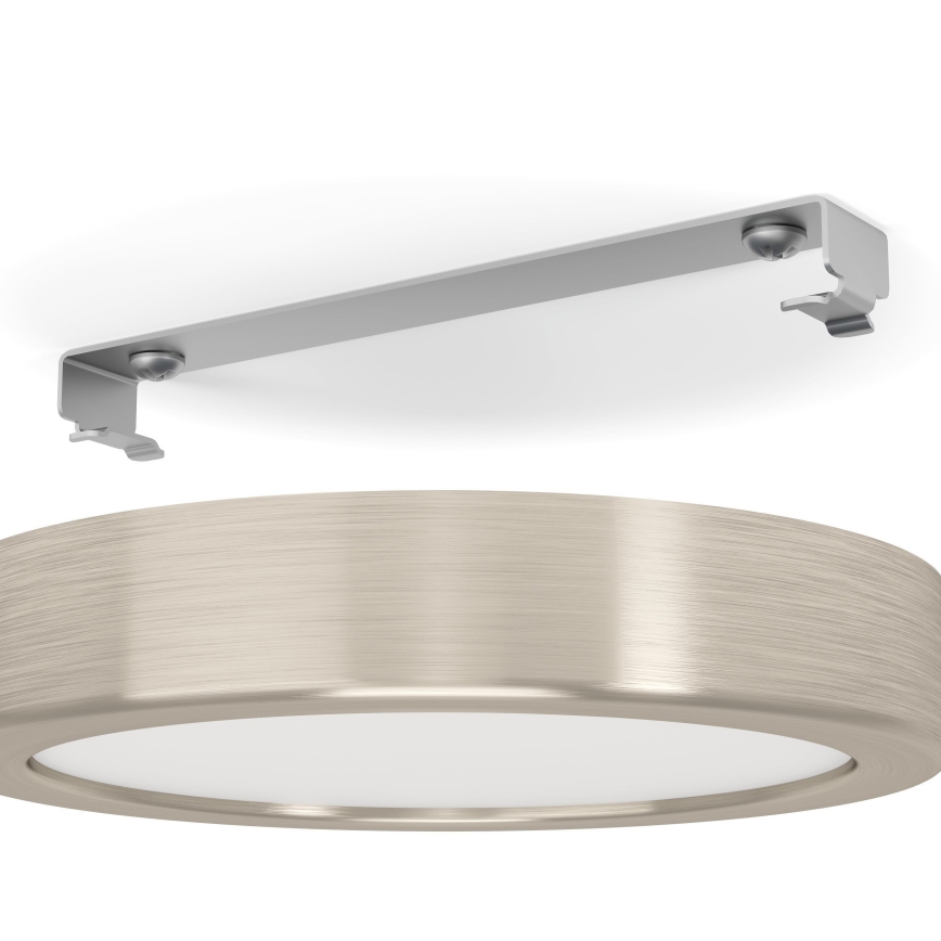 Eglo - Himmennettävä LED-kattovalaisin LED/11W/230V mattakromi