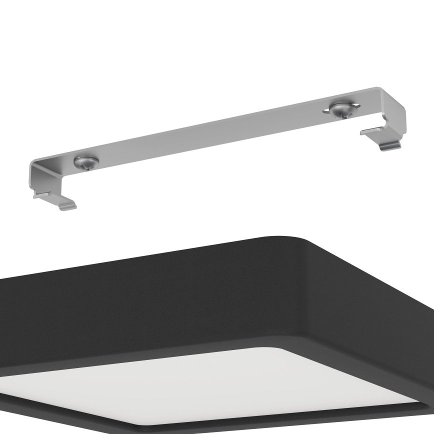 Eglo - LED Himmennettävä kattovalo LED/11W/230V musta