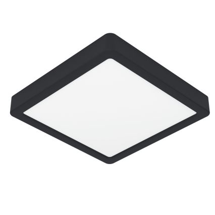 Eglo - LED Himmennettävä kattovalo LED/17W/230V musta