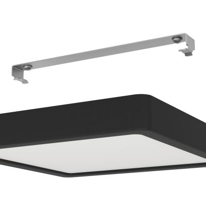 Eglo - LED Himmennettävä kattovalo LED/17W/230V musta